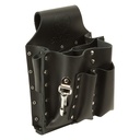 Klein Tool Pouch, Tunnel Loop, 8 Pockets (5164T)