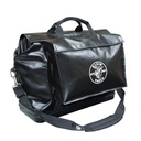 Klein Tool Bag, Vinyl Equipment Bag, Black, Large (5182BLA)