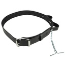 Klein Electrician's Leather Tool Belt, Medium (5207M)
