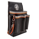 Klein Tradesman Pro™ Tool Pouch, 6 Pockets, 10.25 x 6.75 x 10.25-Inch (5241)