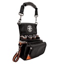 Klein Tradesman Pro™ Tool Pouch, 9 Pockets, 9.5 x 7.5 x 9.5-Inch (5242)