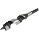 Klein Steel Ship Auger Bit, Screw Point, 1-1/8 x 4-Inch (53408)