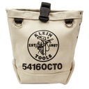 Klein Tool Bag, Bull-Pin and Bolt Pouch, Loop Connect, 5 x 5 x 9-Inch (5416OCTO)