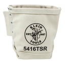 Klein Tool Bag, Bolt Bag with Drain Holes, No. 4 Canvas, 5 x 9 x 10-Inch (5416TSR)