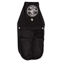 Klein Tool Pouch, Pocket Tool Organizer, 4-Pockets, 5 x 2 x 9.875-Inch (5482)