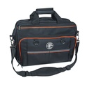 Klein Tool Bag, Tradesman Pro™ Tech Bag, 22 Pockets w/Laptop Pocket, 16-Inch (55455M)