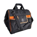 Klein Tool Bag, Tradesman Pro™ Wide-Open Tool Bag, 42 Pockets, 16-Inch (55469)