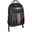 Klein Tradesman Pro™ Tool Bag Backpack, 35 Pockets, Black, 17.5-Inch (55475)