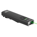 Klein Rechargeable Slim-Profile LED Pocket Flashlight with Laser (56074)