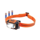 Klein LED Headlamp with Silicone Hard Hat Strap (56220)