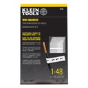 Klein Wire Marker Book, 1-48 (56250)