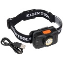 Klein Rechargeable 2-Color LED Headlamp with Adjustable Strap (56414)