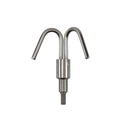 Klein Twin Hook Replacement Part, Fish Rod Attachment (56516)