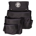 Klein PowerLine™ Series Tool Pouch, 9-Pocket (5700)