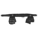 Klein Electrician's Padded Tool Belt/Pouch Combo, 11-Pocket, 4-Piece, L (5709L)