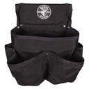Klein PowerLine™ Series Tool Pouch, 8-Pocket (5718)