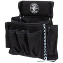 Klein PowerLine™ Series Electrician Tool Pouch, 18-Pocket (5719)
