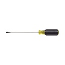 Klein 3/16-Inch Cabinet Screwdriver, 6-Inch Round Shank (601-6)