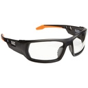 Klein Professional Safety Glasses, Full Frame, Clear Lens (60163)