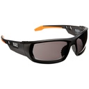 Klein Professional Safety Glasses, Full Frame, Gray Lens (60164)