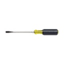Klein 5/16-Inch Keystone Screwdriver, 6-Inch Round Shank (602-6)