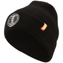 Klein Heavy Knit Hat, Black, Vintage Patch Logo (60388)