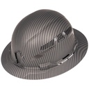 Klein Hard Hat, Premium KARBN™ Pattern, Vented Full Brim, Class C (60626)