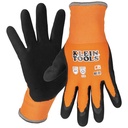 Klein Winter Knit Dipped Gloves, Cut Level A1, Touchscreen
