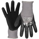 Klein Winter Knit Dipped Gloves, Cut Level A4, Touchscreen