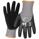 Klein Winter Knit Dipped Gloves, Cut Level A4 Touchscreen, Large (60839)