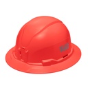 Klein Hard Hat, Non-Vented, Full Brim Style, Orange (60860BR)