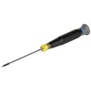 Klein 3/32-Inch Slotted Precision Screwdriver, 3-Inch Shank (6243)