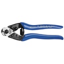 Klein Heavy-Duty Cable Cutter, Blue, 7 1/2-Inches (63016)