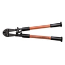 Klein Bolt Cutter, Fiberglass Handle, 24-1/2-Inch (63124)