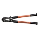 Klein Bolt Cutter, Fiberglass Handle, 36-1/2-Inch (63136)