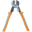 Klein Cable Cutter, Insulated, High-Leverage, 9-Inch (63225RINS)