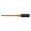 Klein Insulated Screwdriver, #3 Phillips, 7-Inch Round Shank (6337INS)