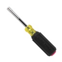 Klein Metric Magnetic Color-Coded Nut Driver, Heavy-Duty Hollow-Shaft, 6mm (65406MAGM)