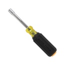 Klein Metric Magnetic Color-Coded Nut Driver, Heavy-Duty Hollow-Shaft, 7mm (65407MAGM)