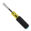 Klein Metric Color-Coded Nut Driver, Heavy-Duty Hollow-Shaft, 10mm (65410M)