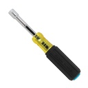 Klein Metric Magnetic Color-Coded Nut Driver, Heavy-Duty Hollow-Shaft, 10mm (65410MAGM)