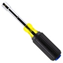 Klein Color-Coded Hollow-Shaft Heavy-Duty Nut Driver, 3/8-Inch (65438)