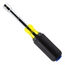 Klein Color-Coded Magnetic Hollow-Shaft Heavy-Duty Nut Driver, 3/8-Inch (65438MAG)