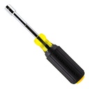 Klein Color-Coded Magnetic Hollow-Shaft Heavy-Duty Nut Driver, 5/16-Inch (654516MAG)