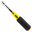Klein Color-Coded Hollow-Shaft Heavy-Duty Nut Driver, 9/16-Inch (654916)