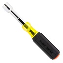 Klein Color-Coded Magnetic Hollow-Shaft Heavy-Duty Nut Driver, 9/16-Inch (654916MAG)