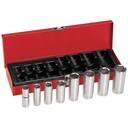 Klein 3/8-Inch Drive Deep Socket Wrench Set, 8-Piece (65502)