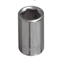 Klein 7/32-Inch Standard 6-PT Socket, 1/4-Inch Drive (65601)