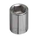 Klein 9/16-Inch Standard 6-PT Socket, 3/8-Inch Drive (65703)