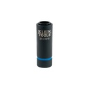 Klein 2-in-1 Impact Socket, 12-PT, 3/4 and 9/16-Inch (66001)